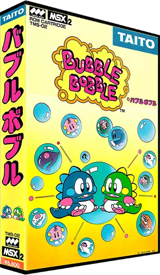 jeu Bubble Bobble